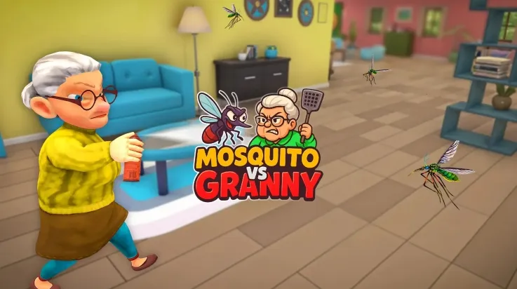 蚊子大战老奶奶最新手机版 蚊子大战老奶奶最新手机版
