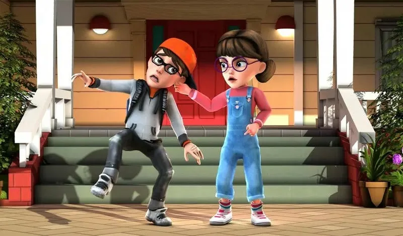 尼克和塔尼(恶作剧冒险) 尼克和塔尼(恶作剧冒险)