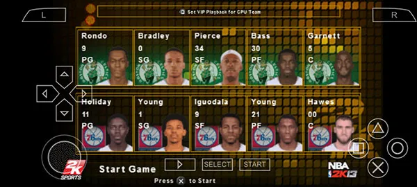 NBA2K13(���򾺼���Ϸ)v1.1.3 ��׿���ͼ