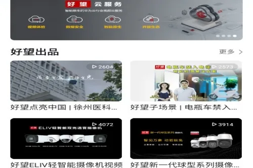 华为好望企业版(安防远程管理) 华为好望企业版(安防远程管理)