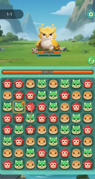 山海消消乐2025官方最新版本 山海消消乐2025官方最新版本