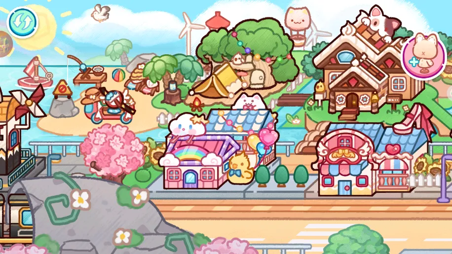 �ȳ�С����԰��2025�ٷ�����v11.0.0 ��Ѱ��ͼ