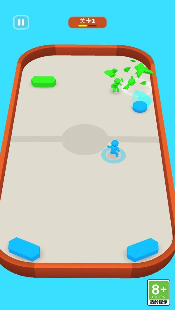 ���˸���ð��(���̶�ս��)v1.0.1 �ٷ������ͼ