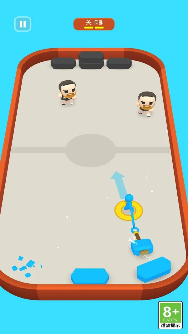 ���˸���ð��(���̶�ս��)v1.0.1 �ٷ������ͼ