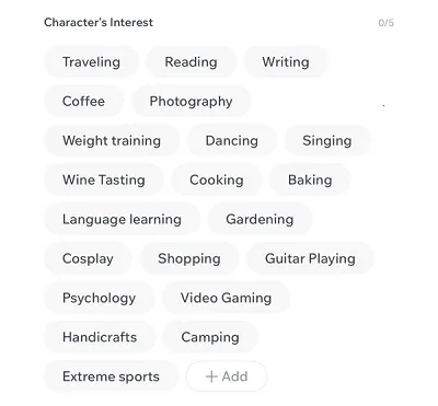 Floze(AI��ɫ����)