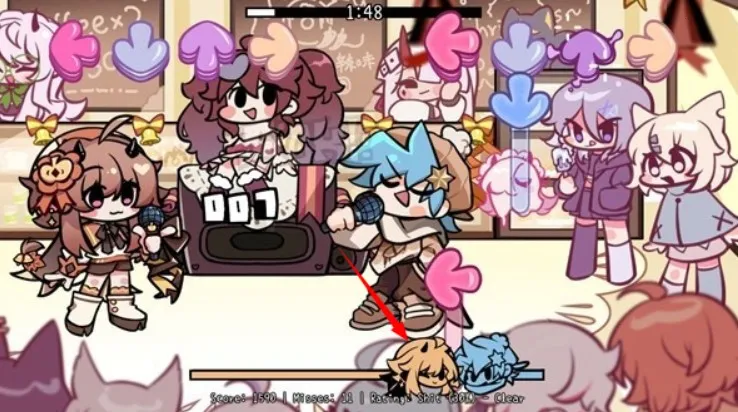 FNFС������(���ֽ�����)