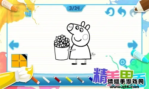 ��ͯ������ɫ(��ͯ�滭��ɫ)v1.5 �ֻ����ͼ