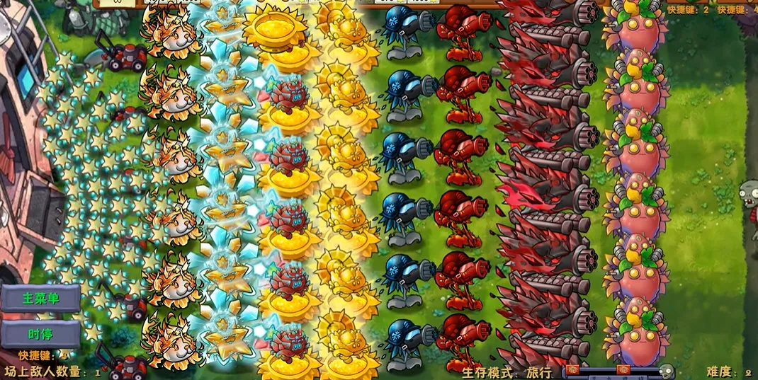 ֲ���ս��ʬ�ںϸ������ҷɰ�(�ں�������)v3.1 �ٷ������ͼ