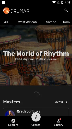 Drumap���ӹ�(���ӹĴ���)v3.1.6 �ֻ����ͼ