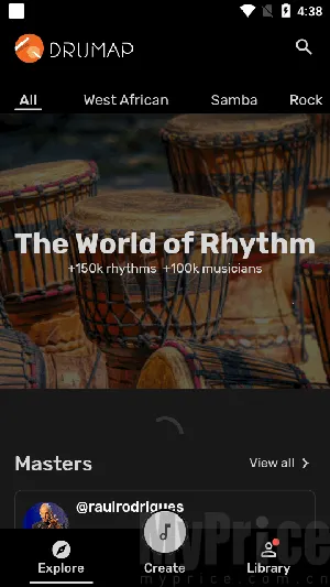 Drumap���ӹ�(���ӹĴ���)