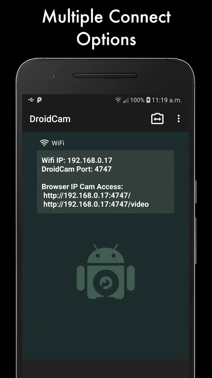 droidcam�ֻ�������v6.15 �ֻ����ͼ