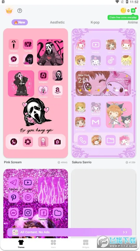 Themepack(���ⶨ������)v1.0.0.1914 ��Ѱ��ͼ