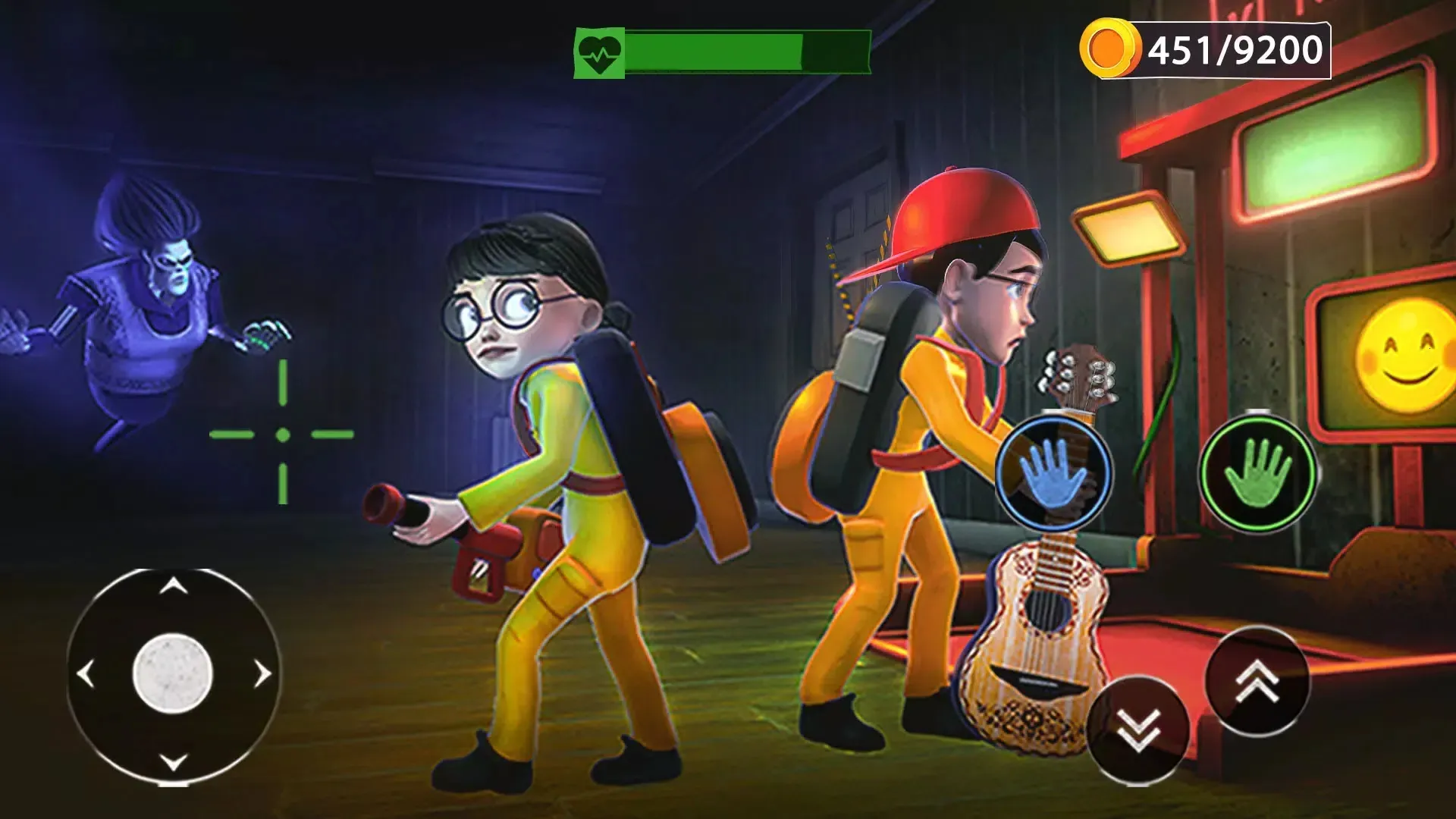 幽灵老师闯入与掠夺(冒险逃脱游戏) 幽灵老师闯入与掠夺(冒险逃脱游戏)