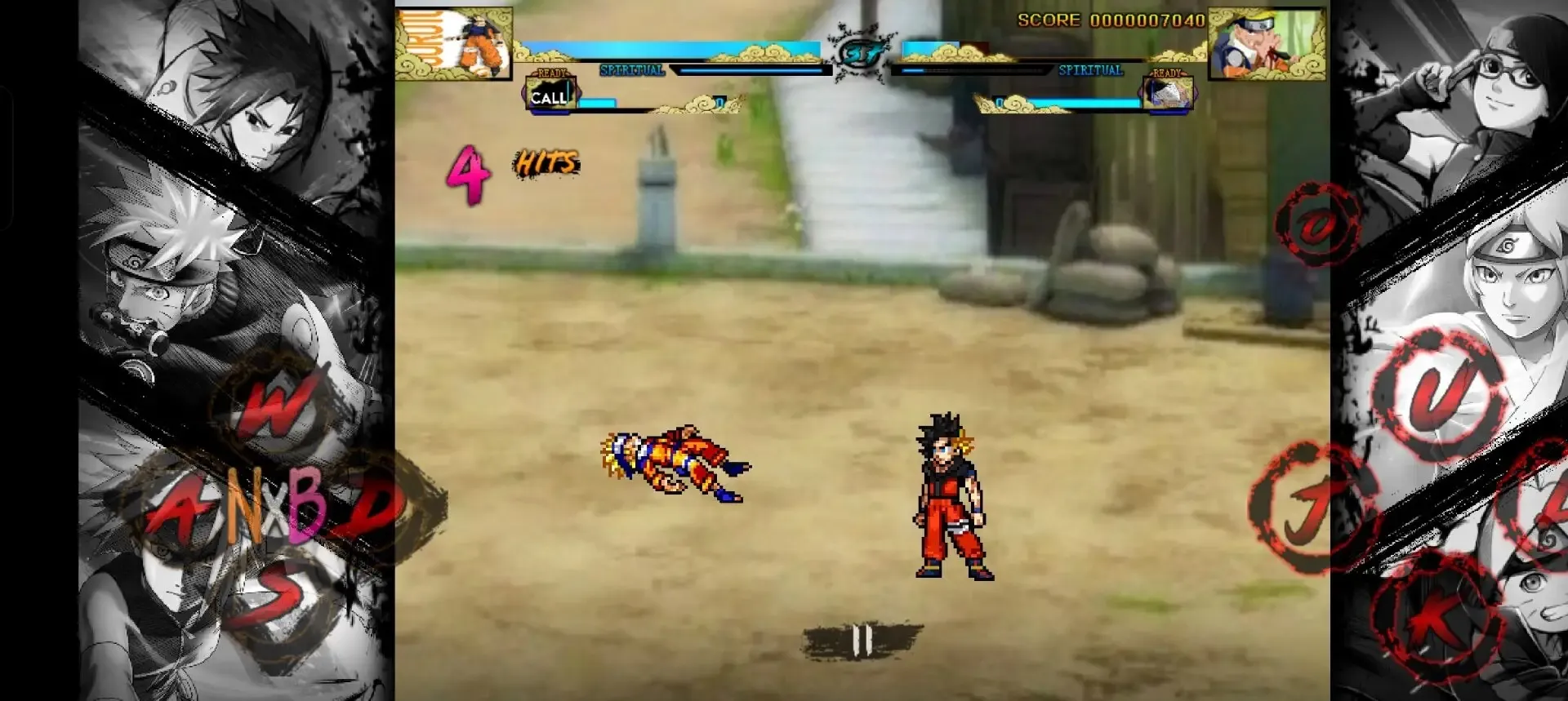 ��Ӱ����Fighter Mugen��׿���ֻ���