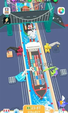 货运码头大亨2025最新版本 货运码头大亨2025最新版本