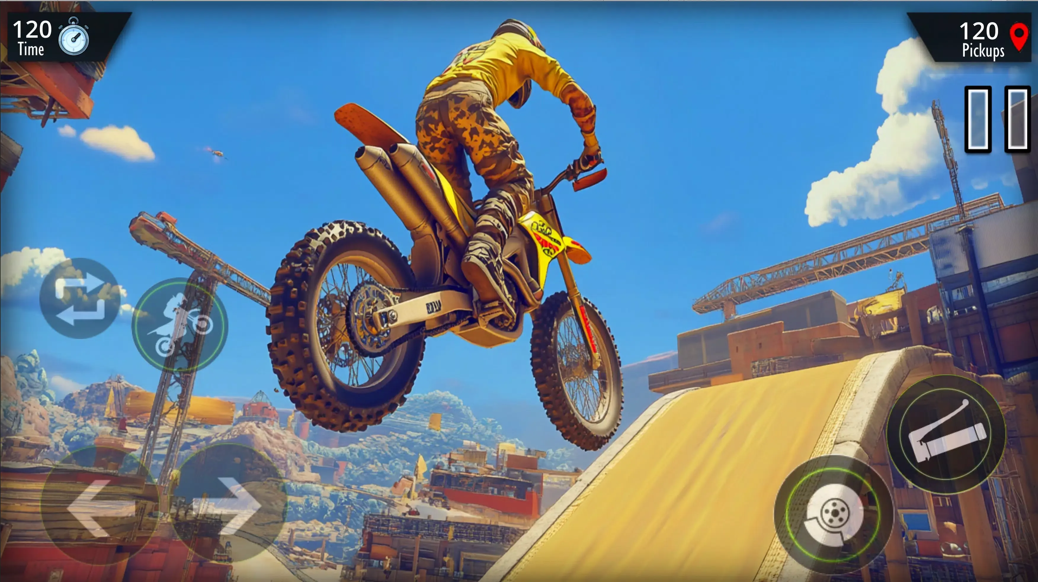 ����ԽҰĦ�г�(ԽҰĦ����Ϸ)v1.1 �ٷ������ͼ