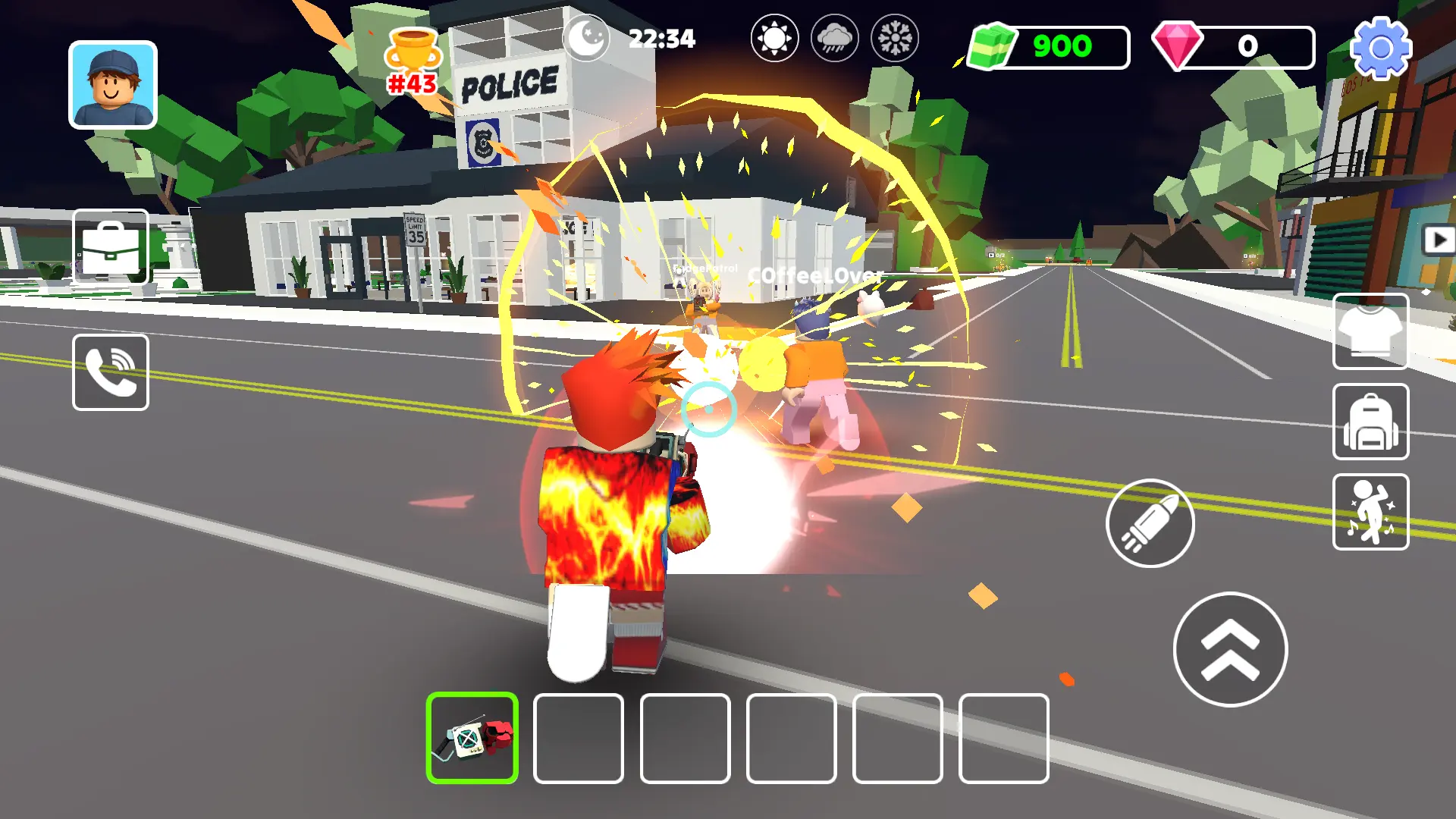 ��³����Ƥ�Ǳܷ��(ɳ�������Ϸ)v0.9 �ֻ����ͼ