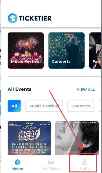 TICKETIER(�ݳ�Ʊ������)v1.2.2 ��׿���ͼ