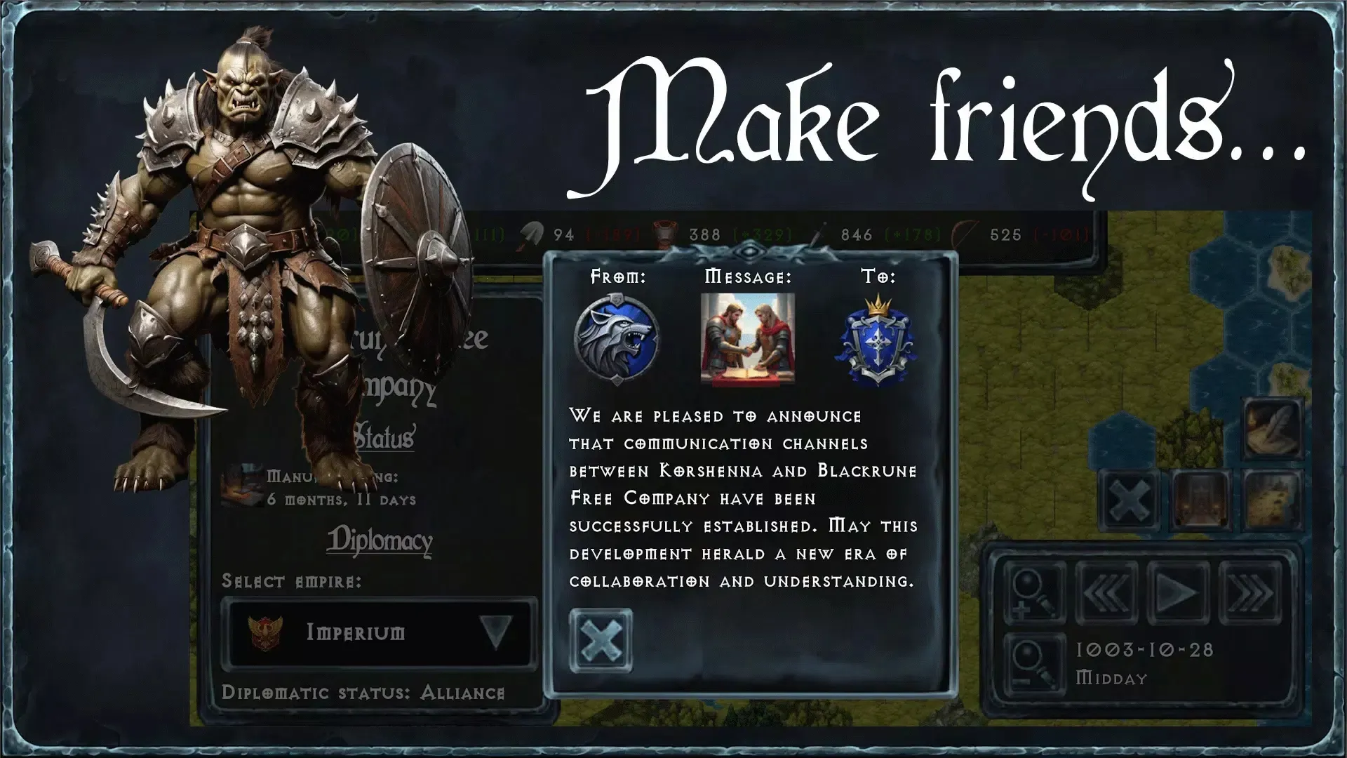 �۹����ޣ��ʵ�(�۹�ս����Ϸ)vAurelia Imperator �ٷ������ͼ