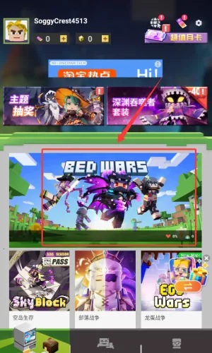 BedWars(���˶�ս��Ϸ)