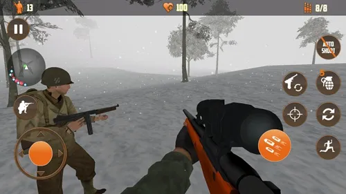 二战狙击手召唤(二战狙击游戏) 二战狙击手召唤(二战狙击游戏)