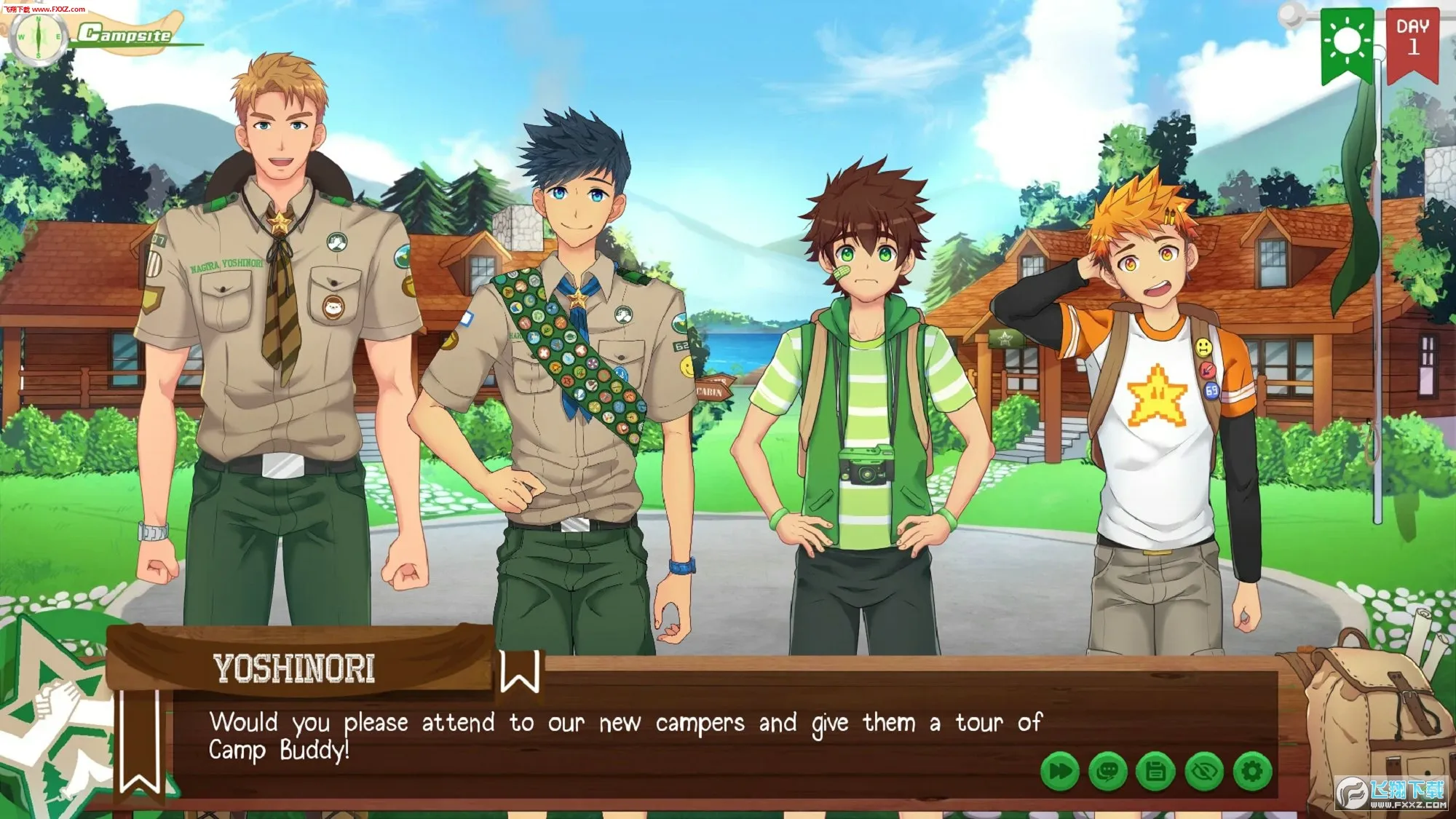 Camp Buddy��׿���ֻ���v2.0 �ֻ����ͼ