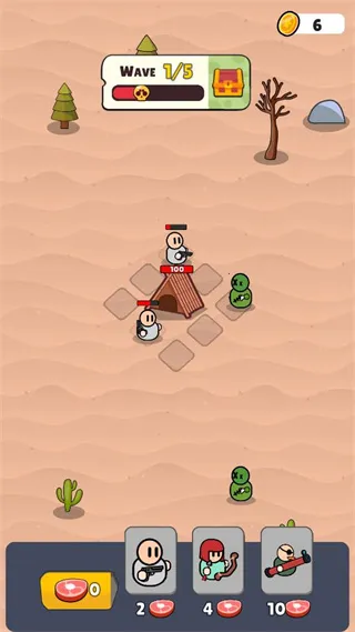 ���ط�����ʬ����(��ʬ������Ϸ)v1.0.1.0 �ֻ����ͼ