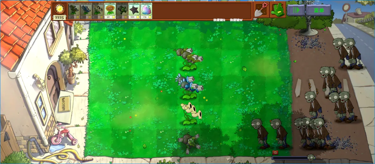 ֲ�ﱩŰ��ʬ(ֲ��������Ϸ)v1.0 ��׿���ͼ