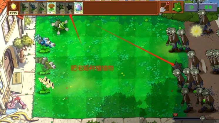 植物暴虐僵尸(植物塔防游戏) 植物暴虐僵尸(植物塔防游戏)