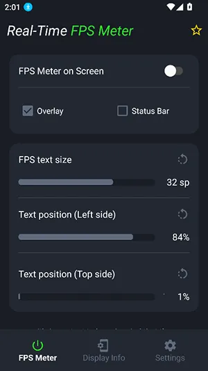 FPS Meter(֡�ʼ����Ϸ)