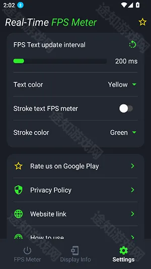 FPS Meter(֡�ʼ����Ϸ)