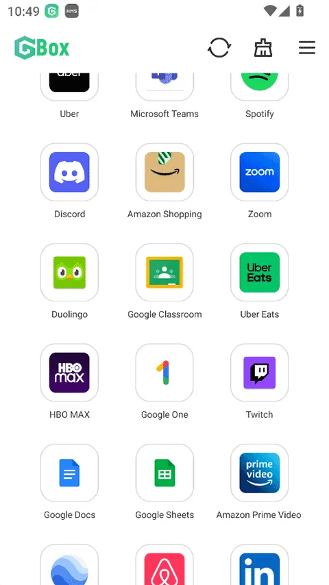 GBox�����ֻ���v1.5.2.3 �ٷ������ͼ