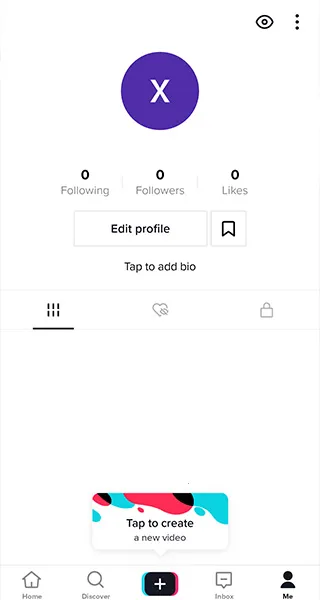 TikTok Lite(����Ƶ������)v34.8.2 ��Ѱ��ͼ