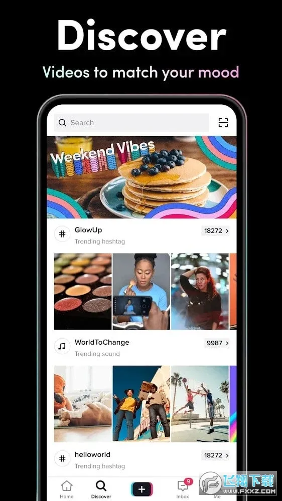 TikTok Lite(����Ƶ������)v34.8.2 ��Ѱ��ͼ
