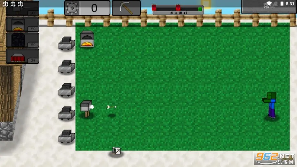 �ҵ������ս��ʬ2(��ʬɳ����Ϸ)v0.2.5 ��׿���ͼ