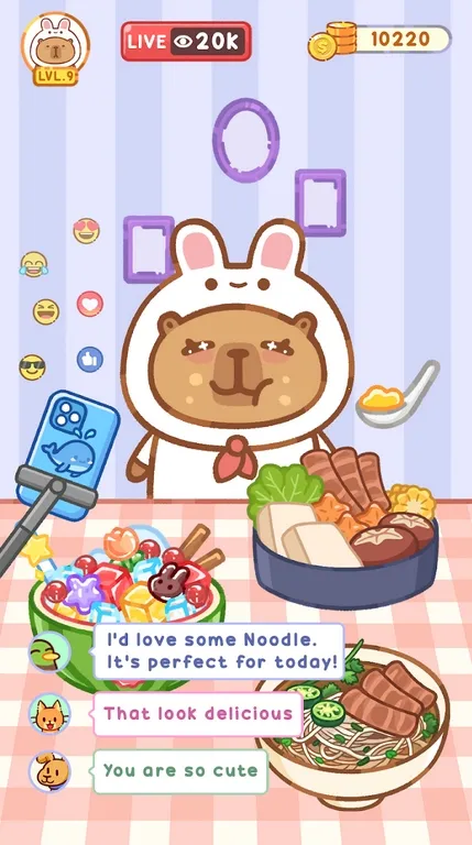 ��ʳ��ʦ�ֳ��Բ�ASMR�����ֻ���v0.0.3 ��׿���ͼ