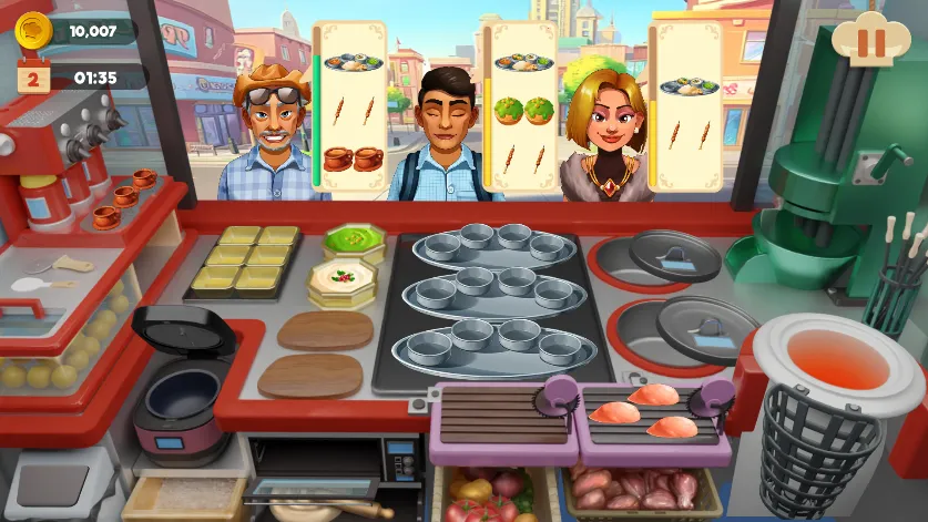 ����������(��ʳ��Ӫ��Ϸ)v0.1 �ٷ������ͼ