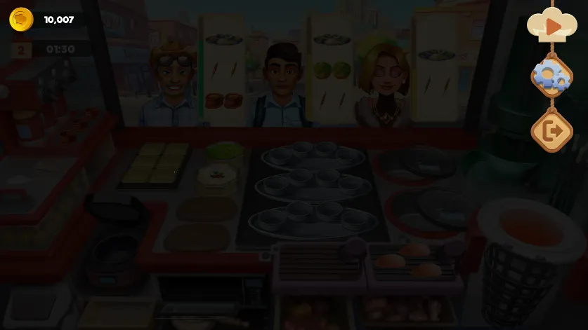 ����������(��ʳ��Ӫ��Ϸ)v0.1 �ٷ������ͼ