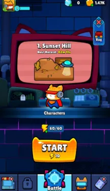 超级猫英雄生存地带(猫英雄射击游戏) 超级猫英雄生存地带(猫英雄射击游戏)