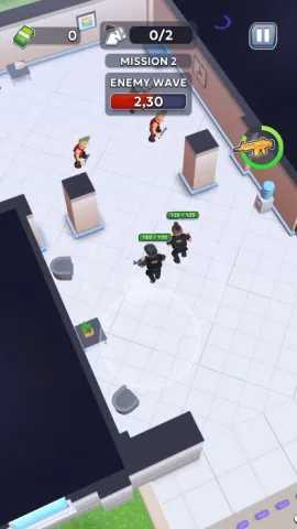 特警小队战术(特警射击策略游) 特警小队战术(特警射击策略游)