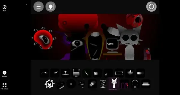 Sprunki׶2025ذװv1.1.1 ٷͼ