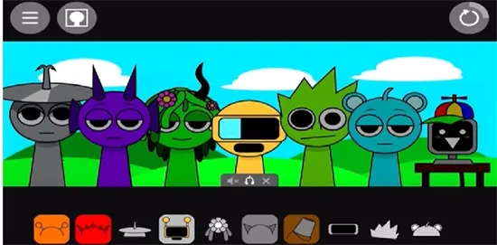 Sprunki׶2025ذװv1.1.1 ٷͼ