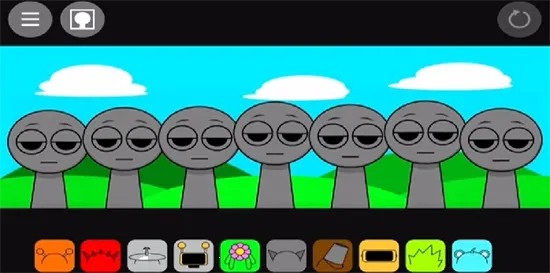 Sprunki׶2025ذװv1.1.1 ٷͼ