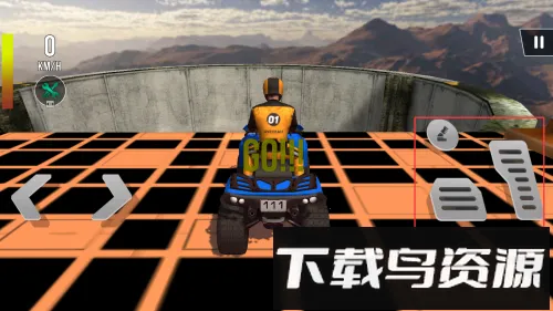 四轮特技飞车(赛车特技游戏) 四轮特技飞车(赛车特技游戏)