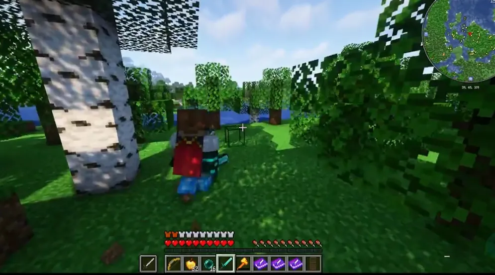 烦人的村民模组(像素游戏模组平台) 烦人的村民模组(像素游戏模组平台)