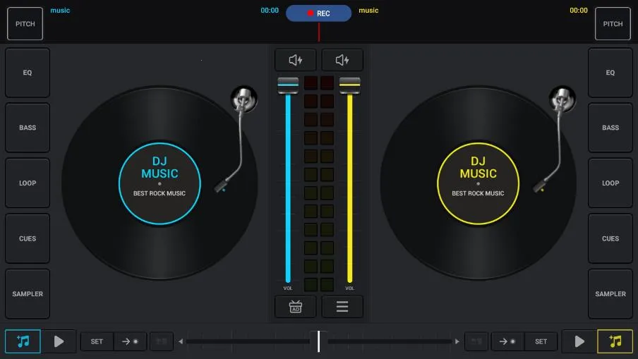 DJ���ֻ�����(���ֽ�����Ϸ)v1.1 ��׿���ͼ