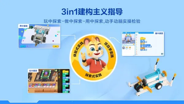 洪恩智能编程(少儿编程平台) 洪恩智能编程(少儿编程平台)