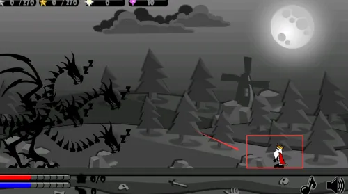 恶龙之守(动作冒险游戏) 恶龙之守(动作冒险游戏)