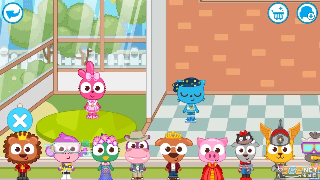 ����С��Ħ���¥(��ͯȤζ��Ϸ)v1.0.15 ��׿���ͼ