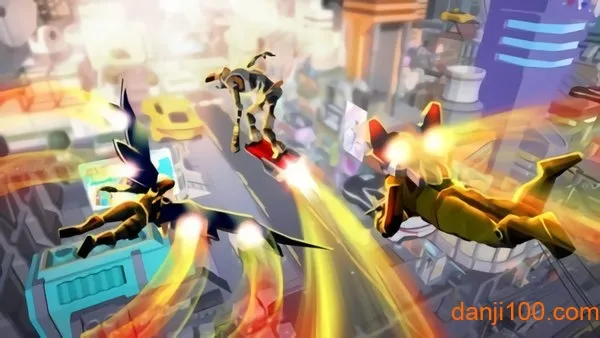 机器人枪战安卓版手机版 机器人枪战安卓版手机版